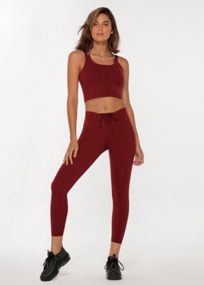 Lace Up Ankle Biter Leggings