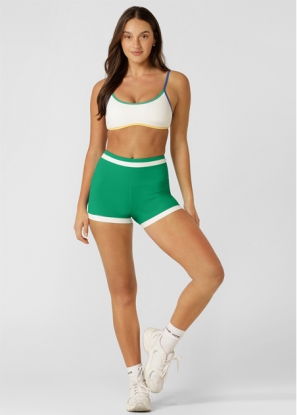 Retro Swim 9cm Bike Shorts