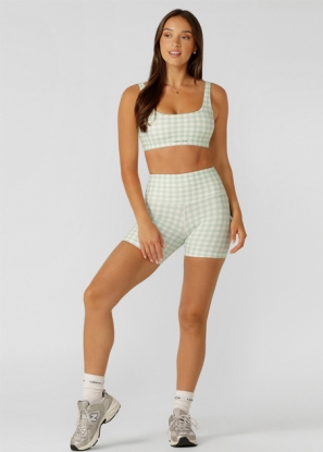  Sweet Gingham 14cm Bike Shorts