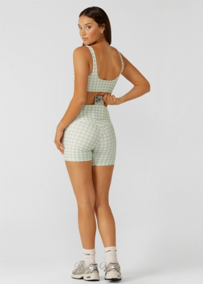  Sweet Gingham 14cm Bike Shorts