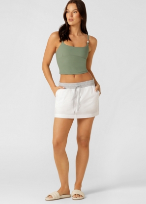 Elemental Rib Tank Bra Combo