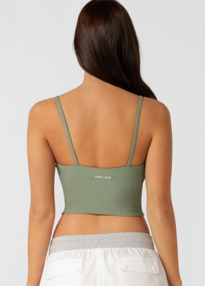 Elemental Rib Tank Bra Combo