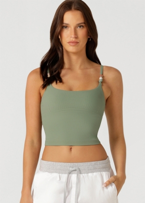 Elemental Rib Tank Bra Combo