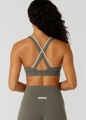 Go The Distance Sports Bra