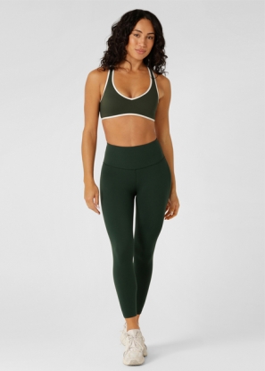 Limited Edition Lotus No Chafe Ankle Biter Leggings