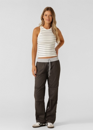 LJ Basics Stripe Rib Tank