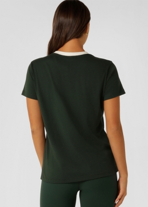 Lotus Heritage Ringer T-Shirt