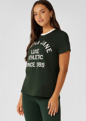 Lotus Heritage Ringer T-Shirt