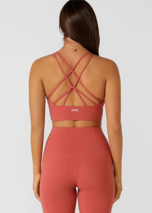 Lotus Longline Sports Bra