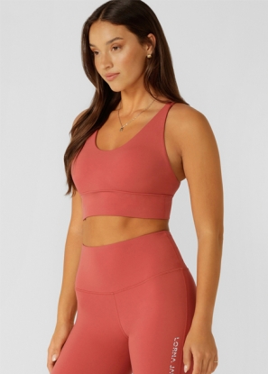 Lotus Longline Sports Bra
