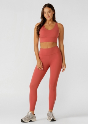 Lotus No Chafe Phone Pocket Ankle Biter Leggings 