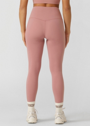 Lotus No Chafe Phone Pocket Ankle Biter Leggings 