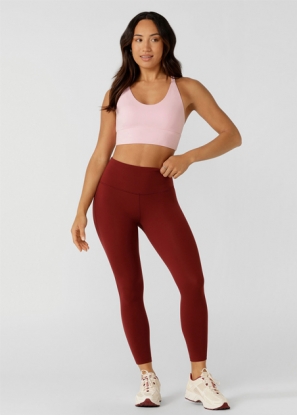 Lotus No Chafe Phone Pocket Ankle Biter Leggings 