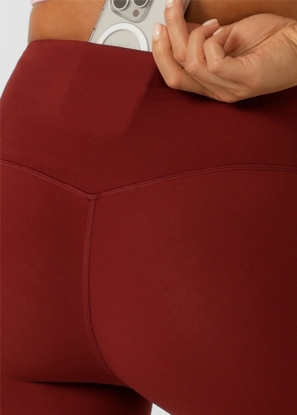 Lotus No Chafe Phone Pocket Ankle Biter Leggings 