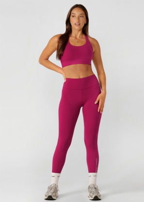 Lotus No Chafe Phone Pocket Ankle Biter Leggings
