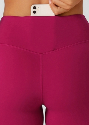 Lotus No Chafe Phone Pocket Ankle Biter Leggings