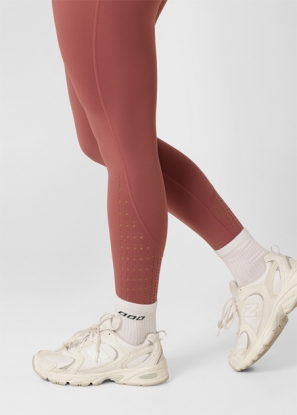 Reform Soft Laser Cut Full Length Leggings