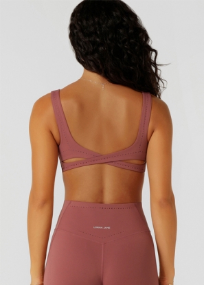 Reform Soft Laser Cut Sports Bra