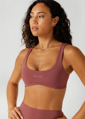 Reform Soft Laser Cut Sports Bra