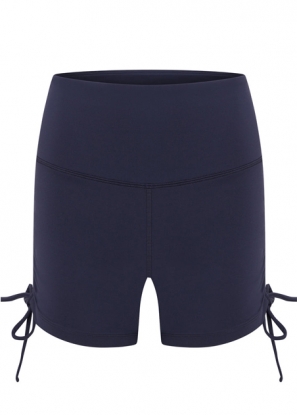 Rouched Cheeky Bike Shorts