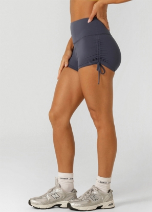 Rouched Cheeky Bike Shorts
