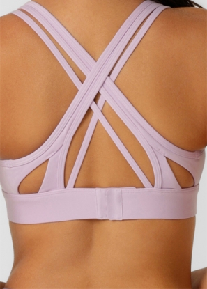 Train Hard Max Support Sports Bra