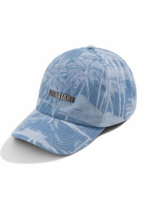 Washed Denim Cap